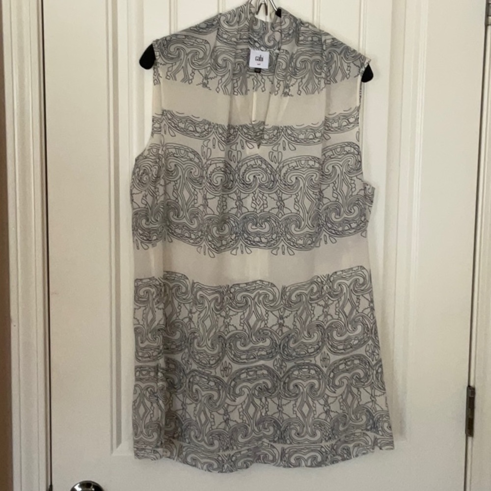 CABI sleeveless top